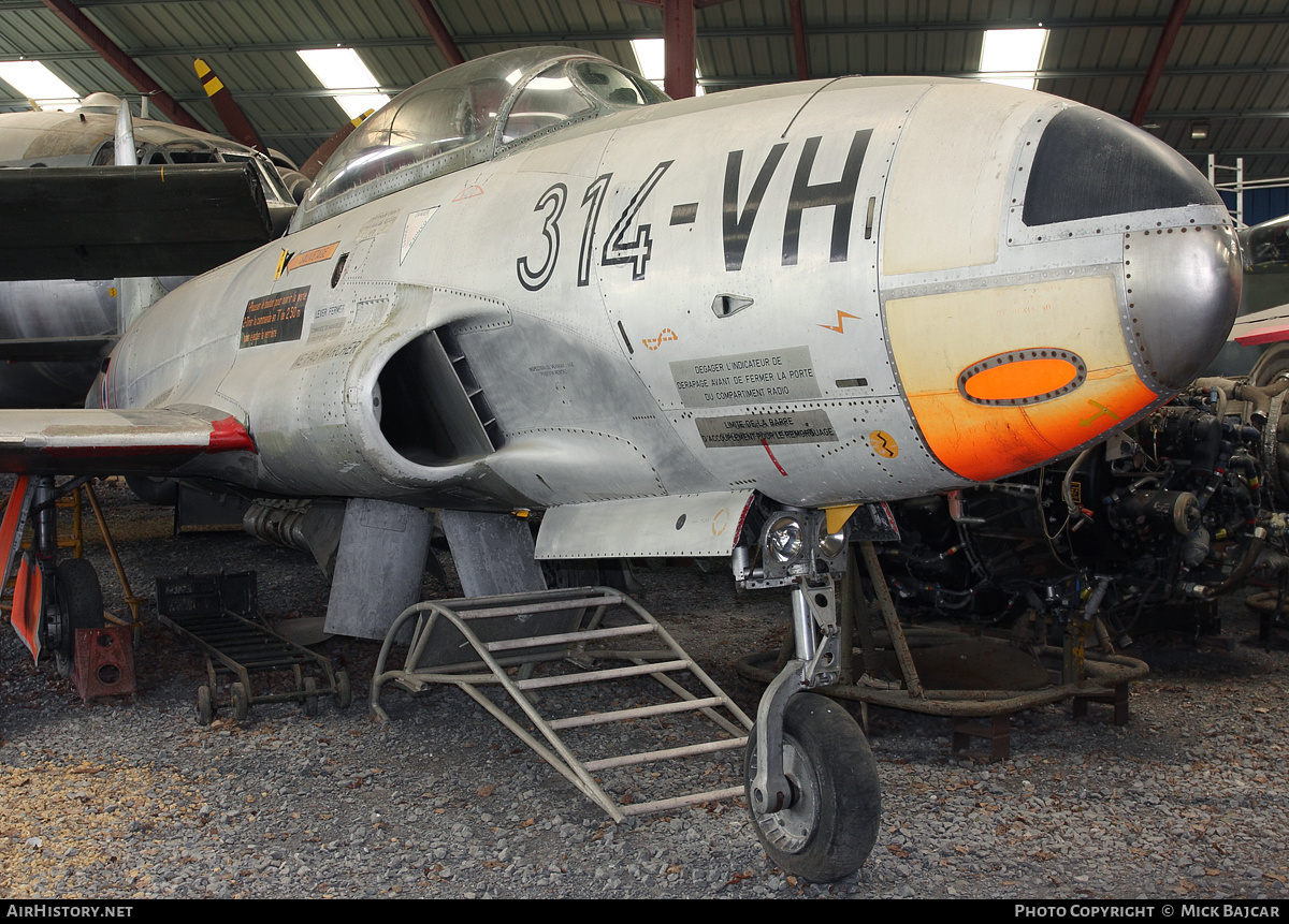 Aircraft Photo of 21255 | Canadair T-33AN Silver Star 3 | France - Air Force | AirHistory.net #85545