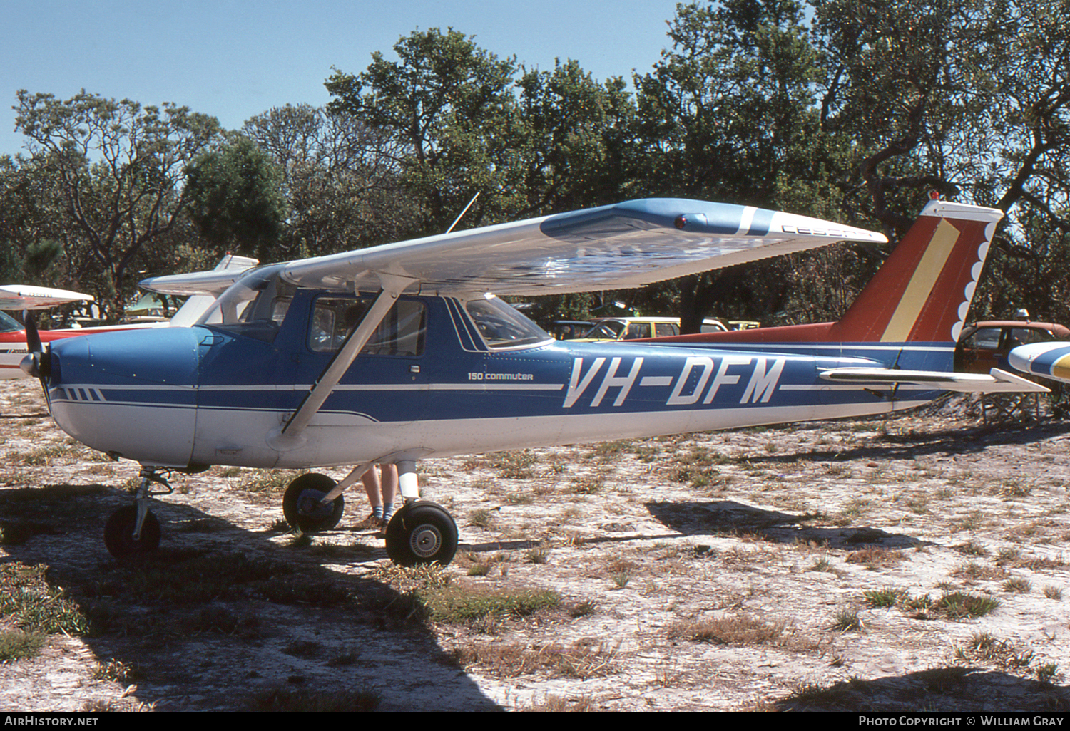 Aircraft Photo of VH-DFM | Cessna 150L | AirHistory.net #85557