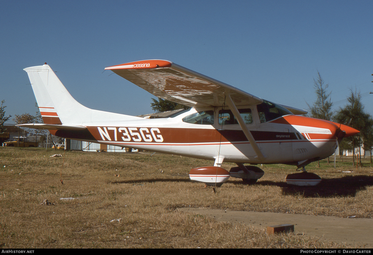 Aircraft Photo of N735GG | Cessna 182Q Skylane II | AirHistory.net #85560