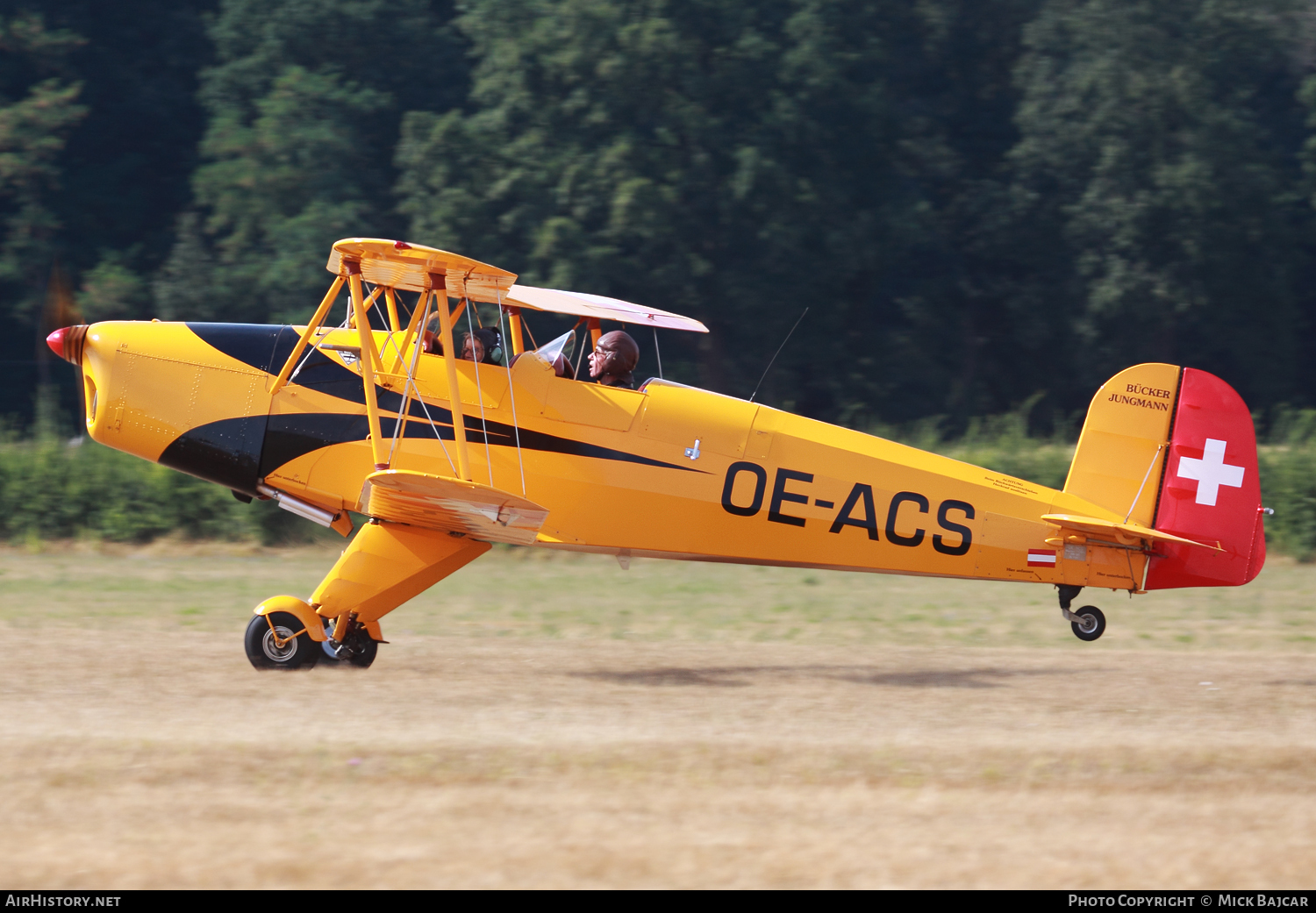 Aircraft Photo of OE-ACS | SSH T-131PA Jungmann | AirHistory.net #85561