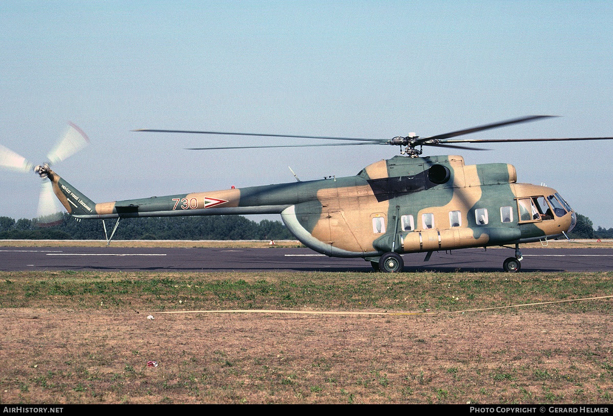 Aircraft Photo of 730 | Mil Mi-8S | Hungary - Air Force | AirHistory.net #85563