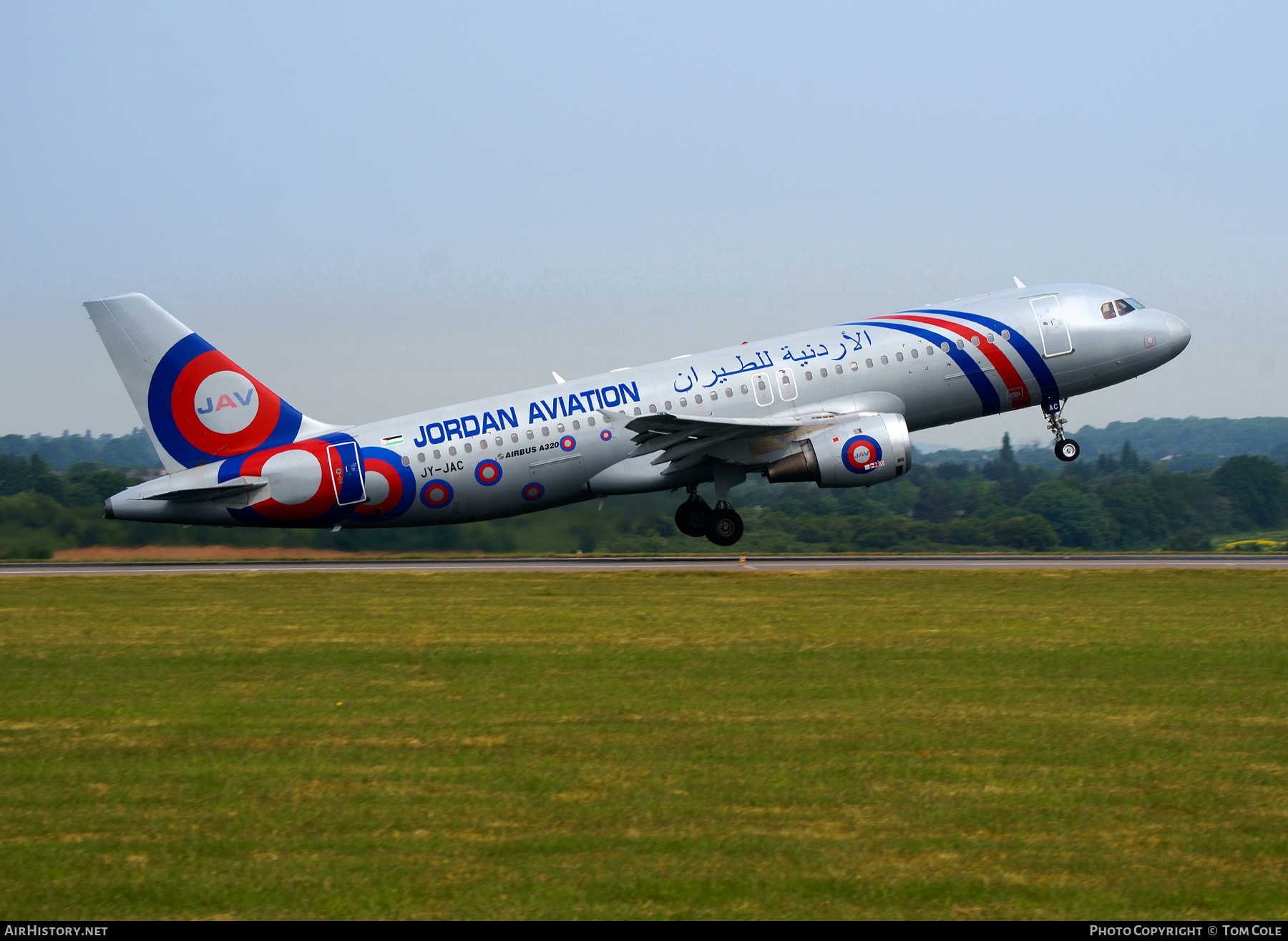 Aircraft Photo of JY-JAC | Airbus A320-211 | Jordan Aviation - JAV | AirHistory.net #85564