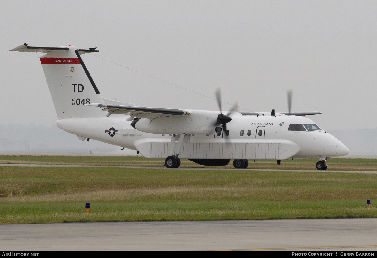 Aircraft Photo of 84-0048 / AF84-048 | De Havilland Canada E-9A Dash 8 | USA - Air Force | AirHistory.net #85565