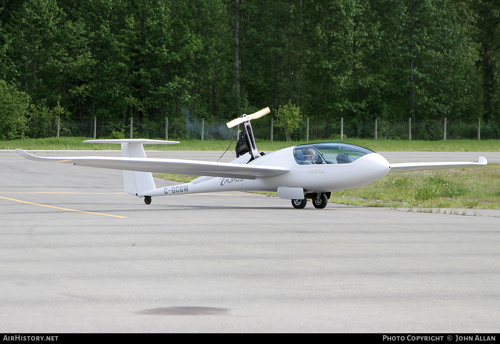 Aircraft Photo of C-GCGW | Pipistrel Taurus M | AirHistory.net #85566