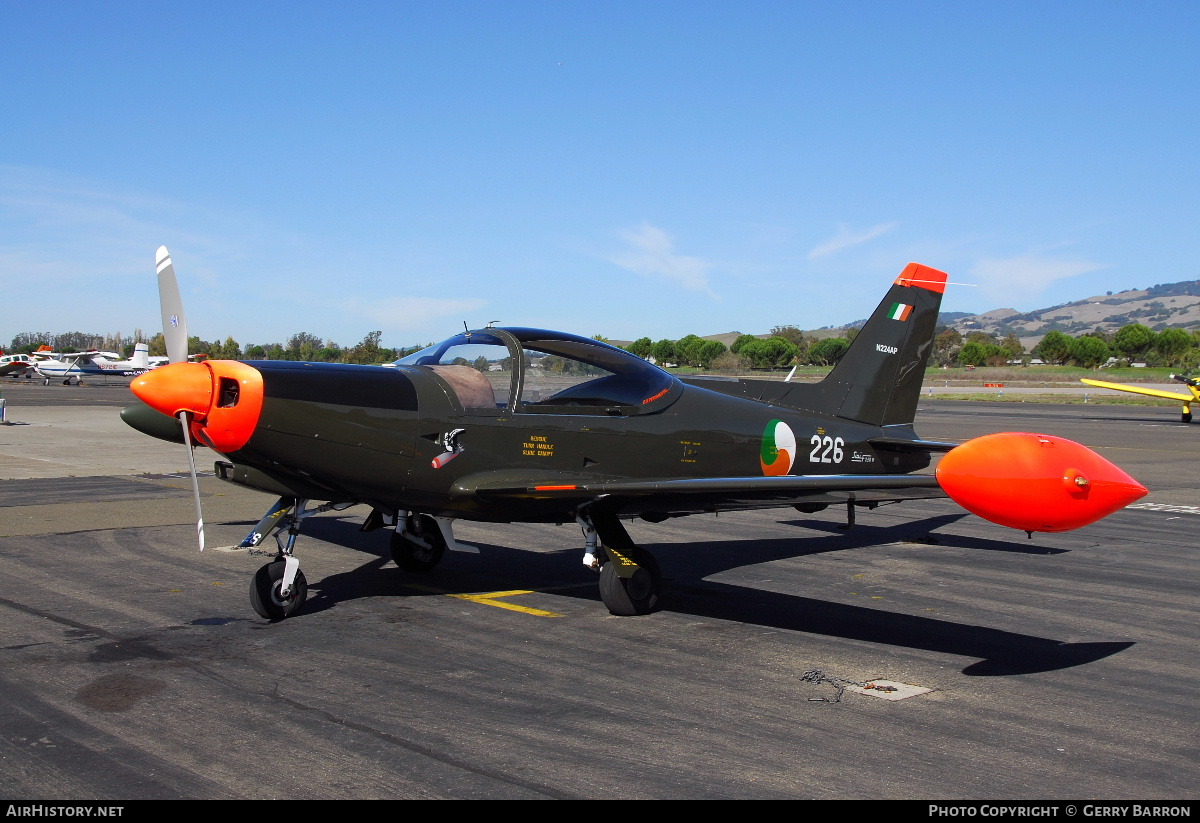 Aircraft Photo of N224AP / 226 | SIAI-Marchetti SF-260W Warrior | Ireland - Air Force | AirHistory.net #85570