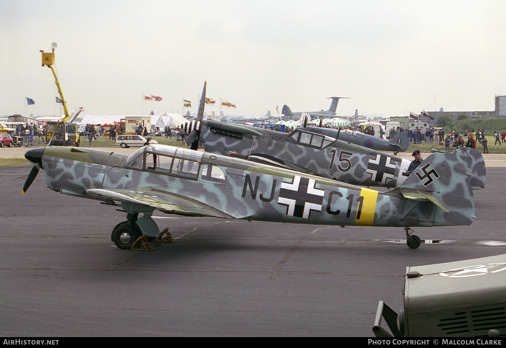 Aircraft Photo of G-ATBG | Nord 1002 Pingouin II | Germany - Air Force | AirHistory.net #85571