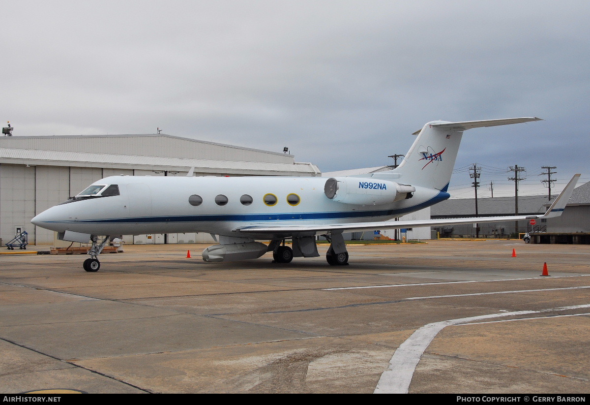 Aircraft Photo of N992NA | Gulfstream Aerospace G-1159A Gulfstream III | NASA - National Aeronautics and Space Administration | AirHistory.net #85574