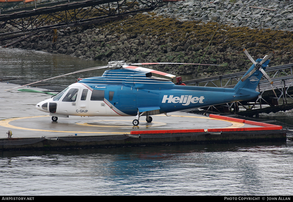 Aircraft Photo of C-GHJP | Sikorsky S-76A | HeliJet | AirHistory.net #85575