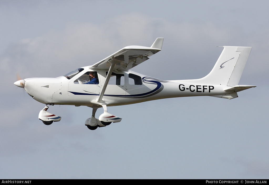 Aircraft Photo of G-CEFP | Jabiru J430 | AirHistory.net #85576