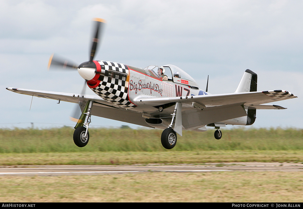 Aircraft Photo of G-HAEC / 472218 | Commonwealth CA-18 Mustang 22 (P-51D) | USA - Air Force | AirHistory.net #85578