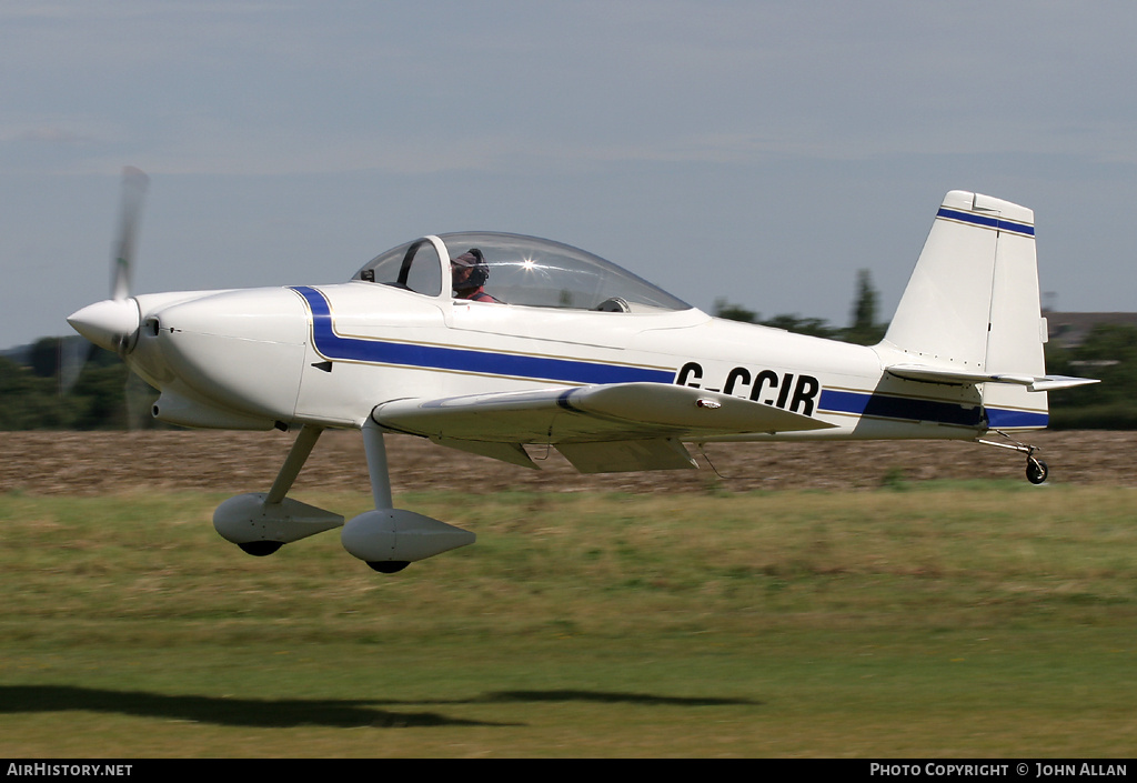 Aircraft Photo of G-CCIR | Van's RV-8 | AirHistory.net #85584