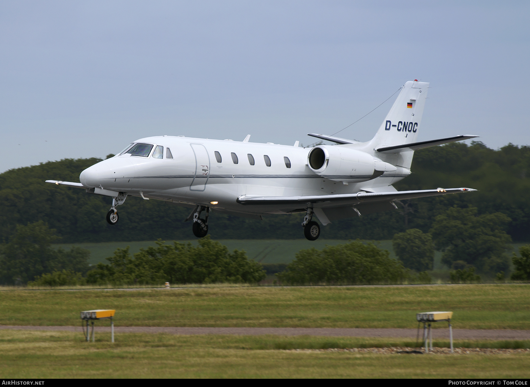 Aircraft Photo of D-CNOC | Cessna 560XL Citation XLS | AirHistory.net #85586