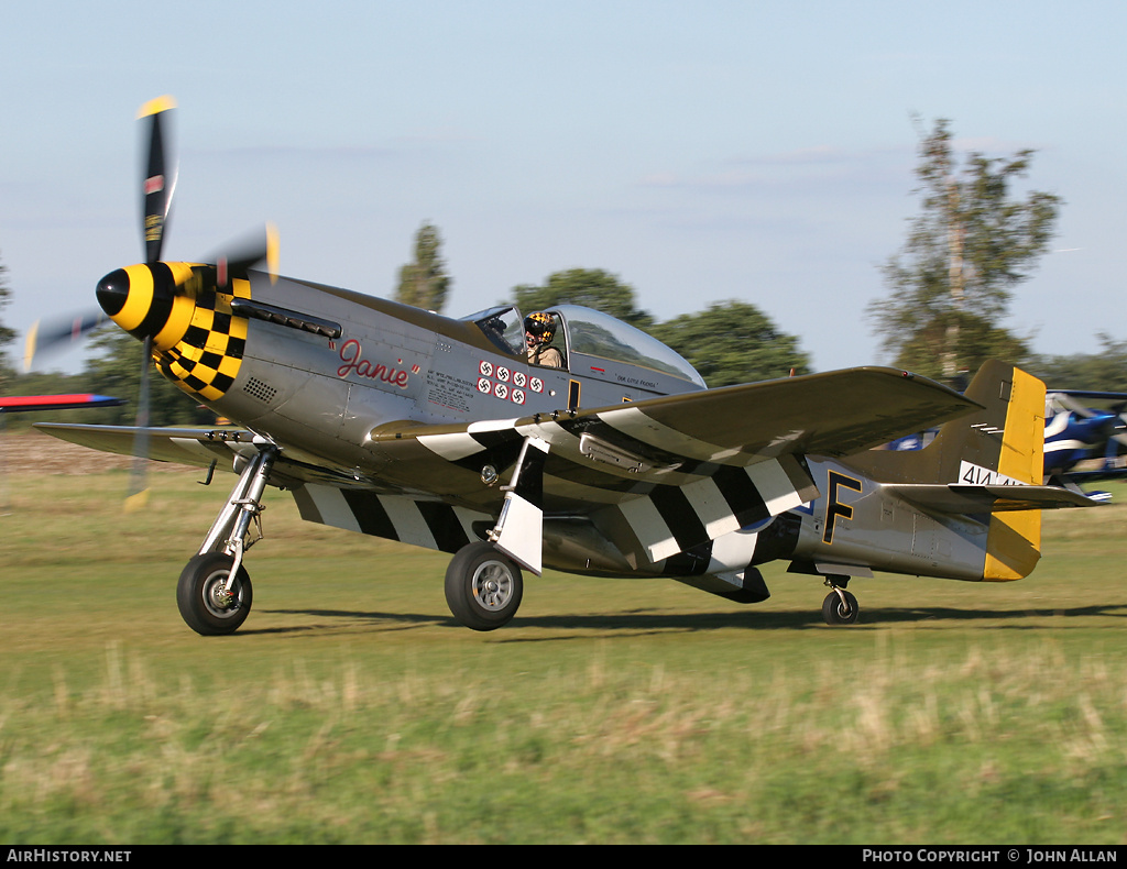 Aircraft Photo of G-MSTG / 414419 | North American P-51D Mustang | AirHistory.net #85587