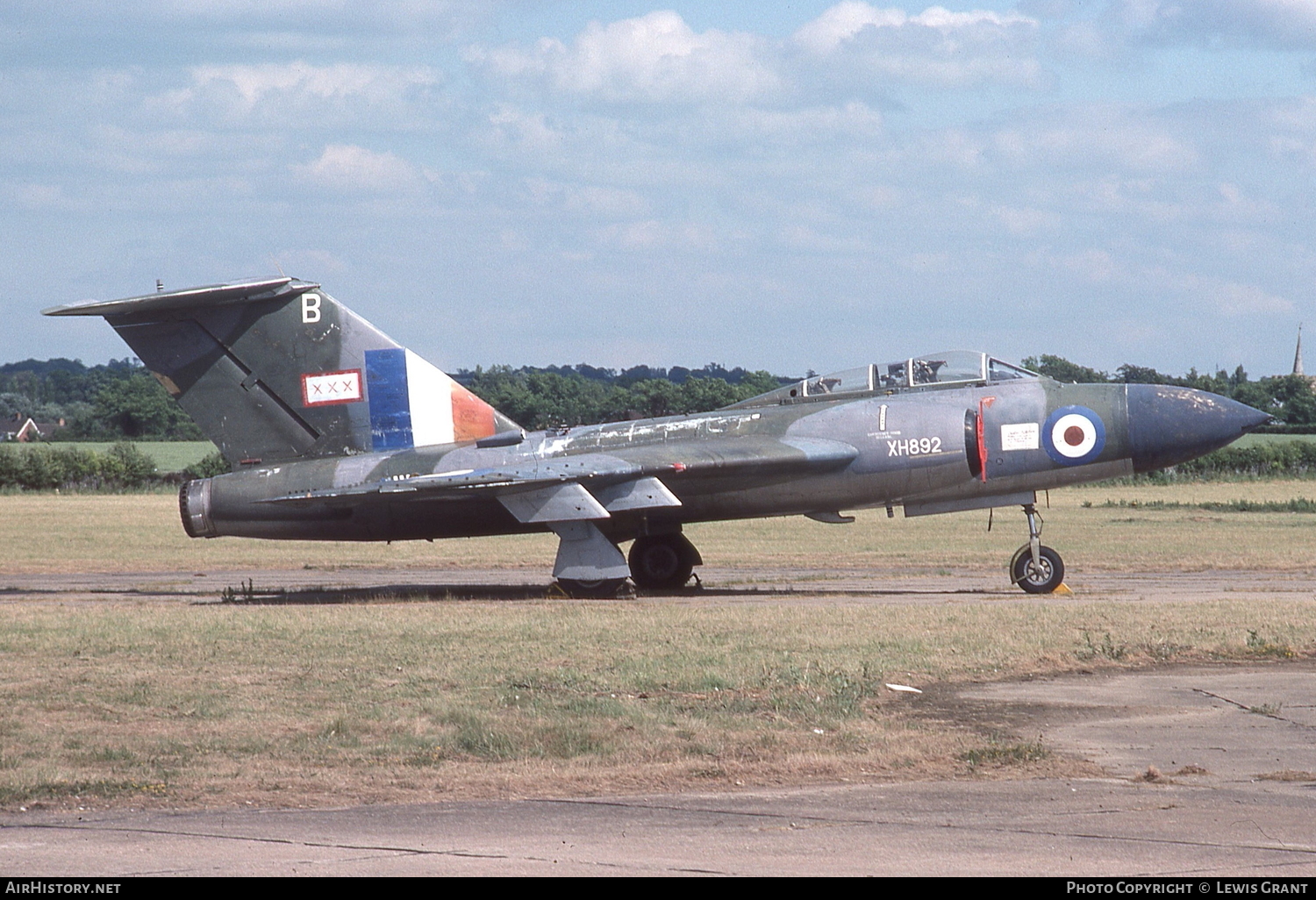 Aircraft Photo of XH892 | Gloster Javelin FAW9R | UK - Air Force | AirHistory.net #85588