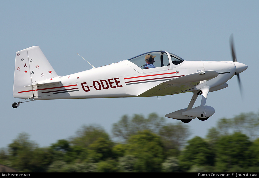 Aircraft Photo of G-ODEE | Van's RV-6 | AirHistory.net #85589