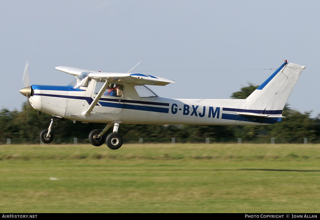 Aircraft Photo of G-BXJM | Cessna 152 | AirHistory.net #85590