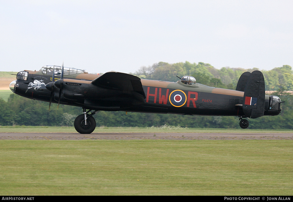 Aircraft Photo of PA474 | Avro 683 Lancaster B1 | UK - Air Force | AirHistory.net #85591