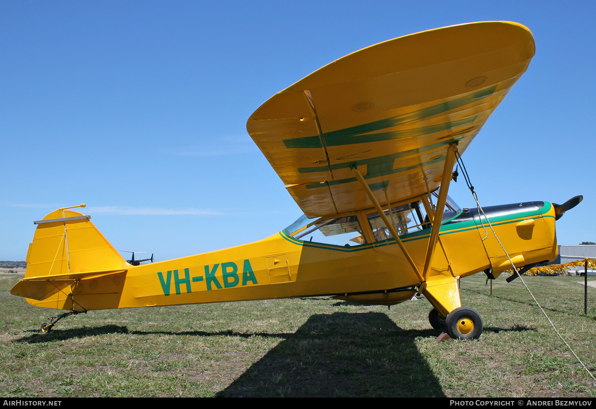 Aircraft Photo of VH-KBA | Auster J-5 Adventurer | AirHistory.net #85597