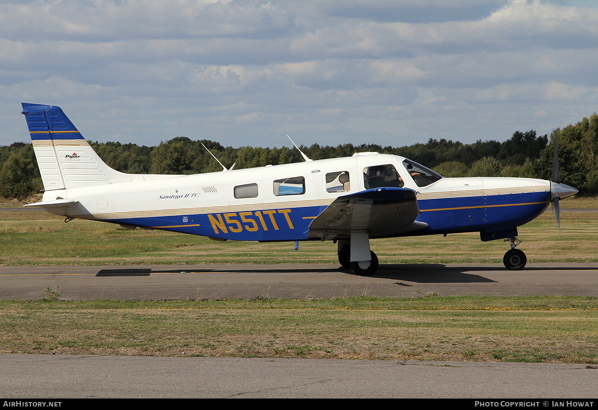 Aircraft Photo of N551TT | Piper PA-32R-301T Saratoga II TC | AirHistory.net #85599