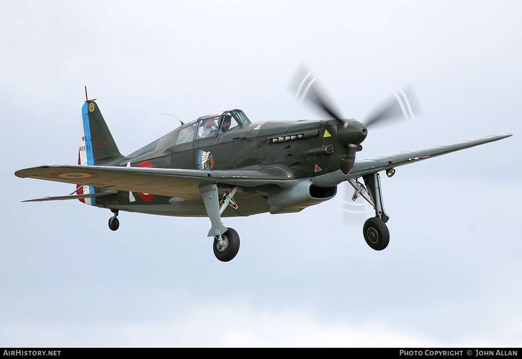 Aircraft Photo of HB-RCF / 31 | Morane-Saulnier D-3801 (MS-412) | France - Air Force | AirHistory.net #85600