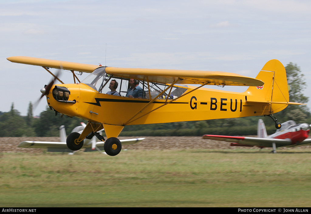 Aircraft Photo of G-BEUI | Piper J-3C-65 Cub | AirHistory.net #85602