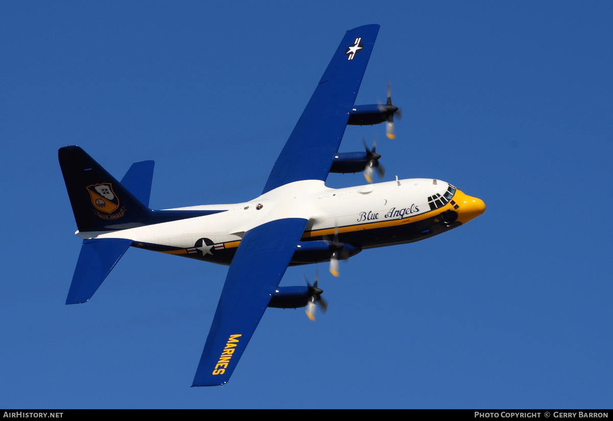 Aircraft Photo of 164763 | Lockheed C-130T Hercules (L-382) | USA - Marines | AirHistory.net #85606