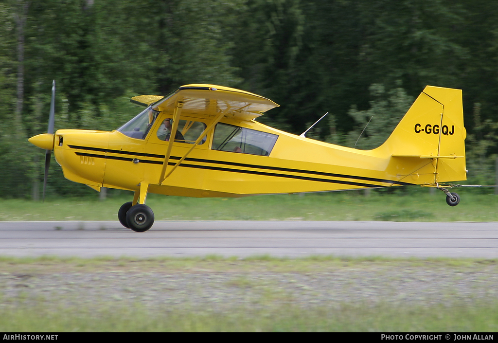 Aircraft Photo of C-GGQJ | Bellanca 7GCBC Citabria | AirHistory.net #85608
