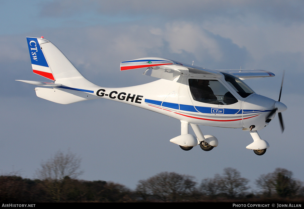 Aircraft Photo of G-CGHE | Flight Design CT-SW | AirHistory.net #85609