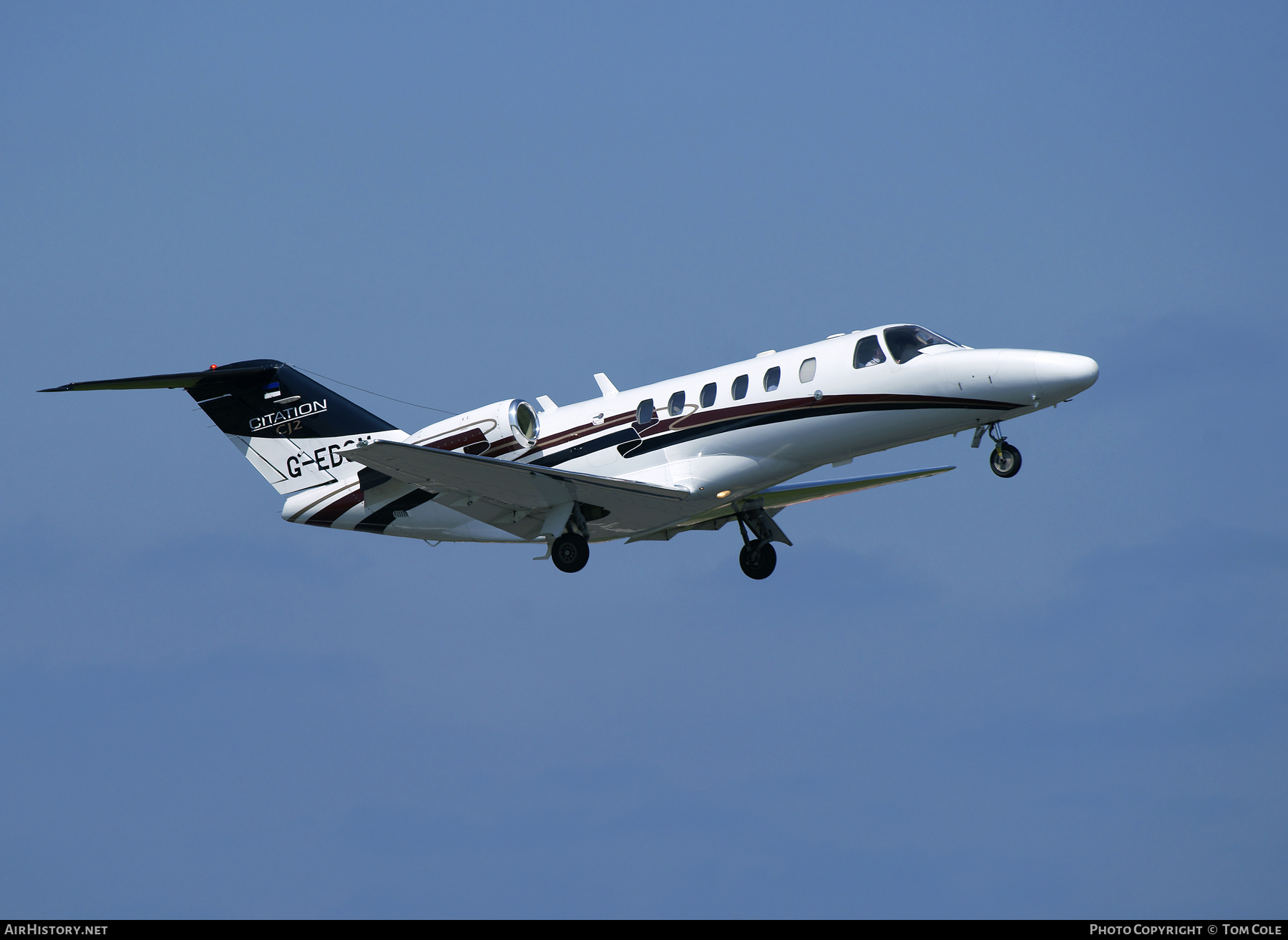 Aircraft Photo of G-EDCM | Cessna 525A CitationJet CJ2 | AirHistory.net #85610