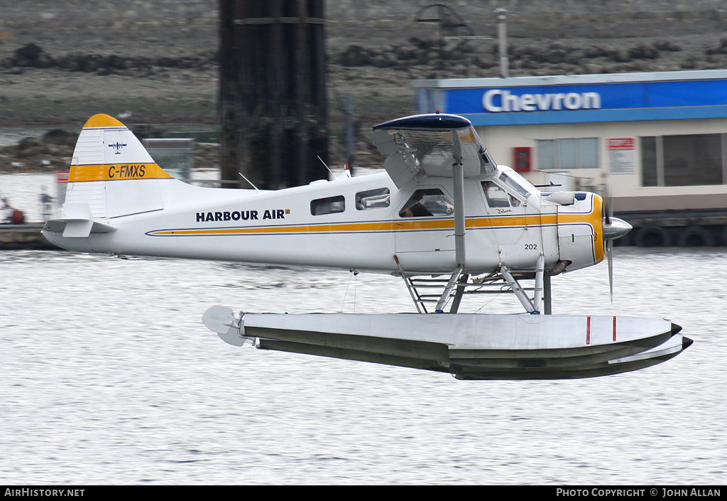 Aircraft Photo of C-FMXS | De Havilland Canada DHC-2 Beaver Mk.1 | Harbour Air | AirHistory.net #85615