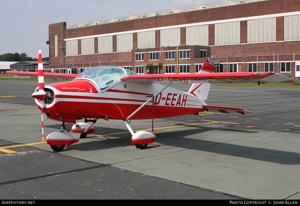 Aircraft Photo of D-EEAH | Bolkow BO-208C Junior | AirHistory.net #85616