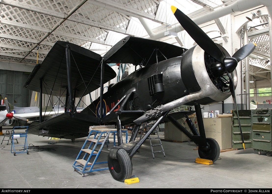 Aircraft Photo of NF370 | Fairey Swordfish Mk3 | UK - Air Force | AirHistory.net #85619