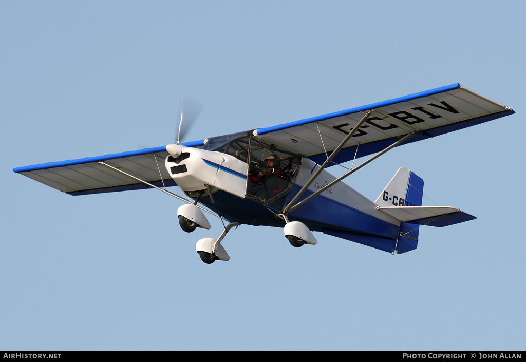 Aircraft Photo of G-CBIV | Best Off Sky Ranger 912 | AirHistory.net #85620