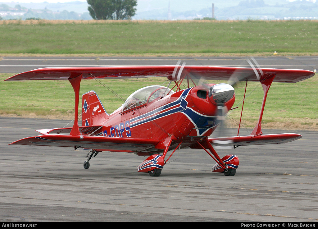 Aircraft Photo of G-FDPS | Pitts S-2C Special | AirHistory.net #85622