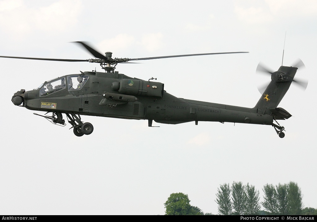 Aircraft Photo of Q-24 | Boeing AH-64D Apache Longbow | Netherlands - Air Force | AirHistory.net #85624