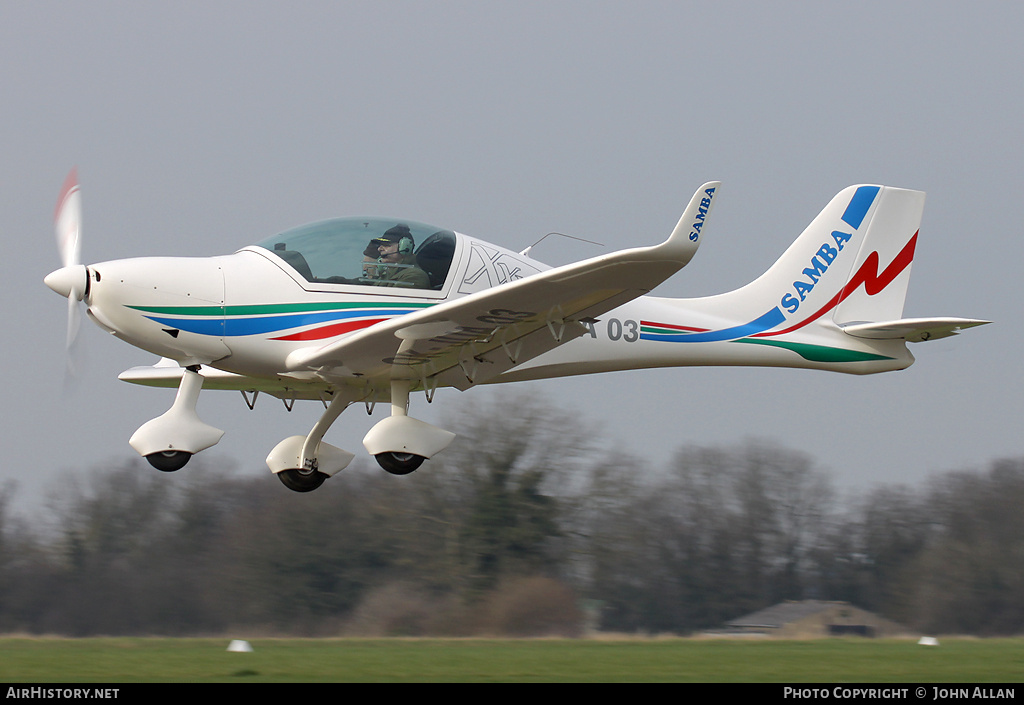 Aircraft Photo of OK-JUA-03 | Urban Air UFM-10 Samba XXL | AirHistory.net #85626