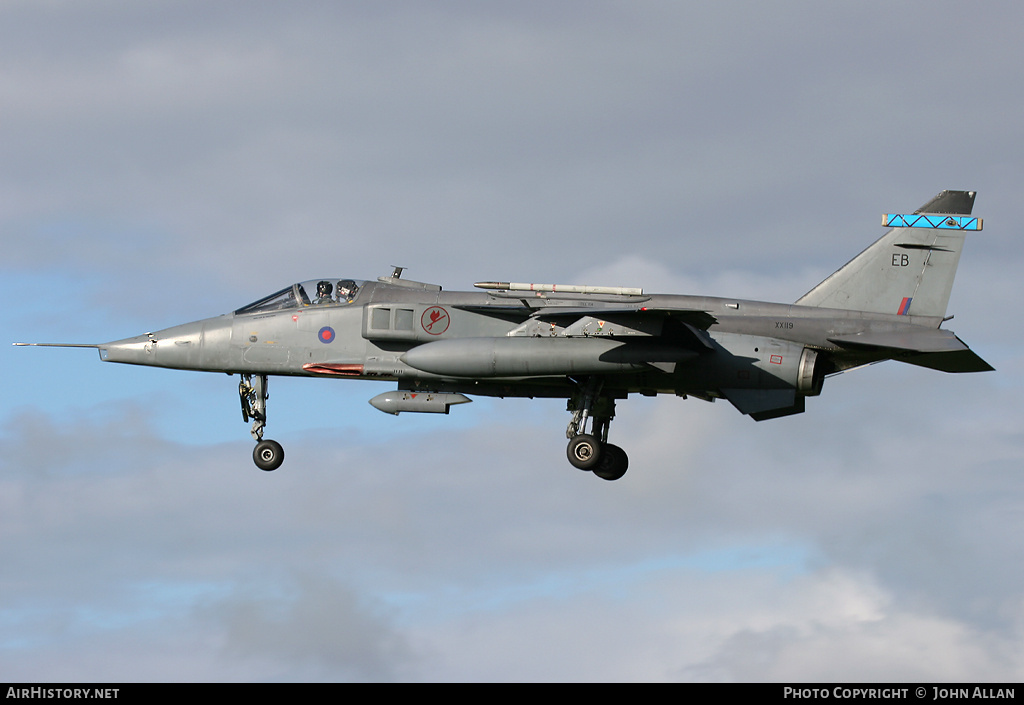 Aircraft Photo of XX119 | Sepecat Jaguar GR3A | UK - Air Force | AirHistory.net #85627