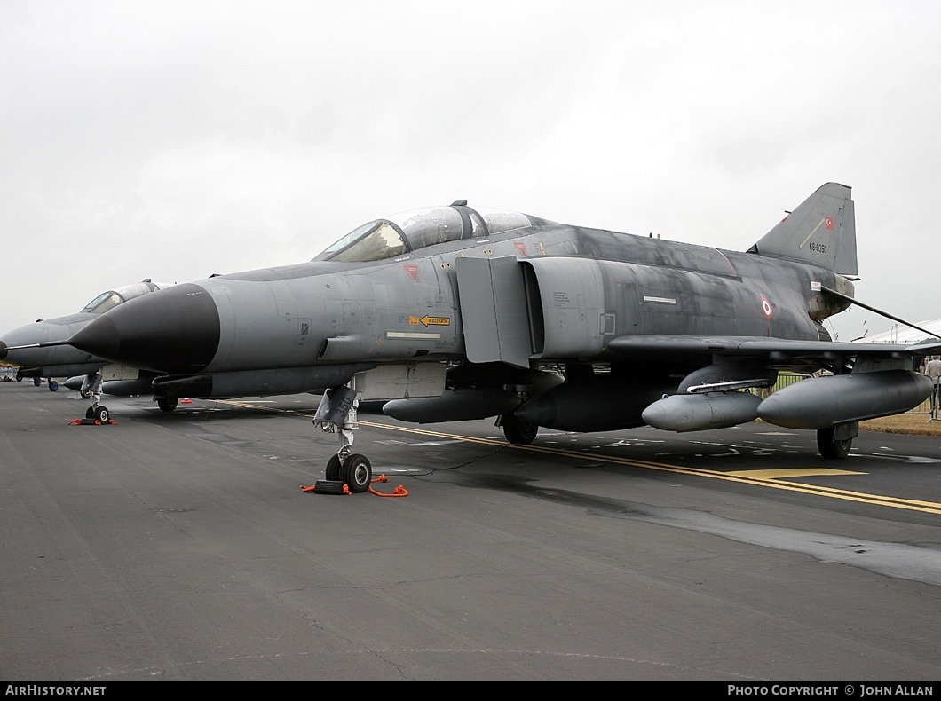 Aircraft Photo of 68-0350 | McDonnell Douglas F-4E Phantom II | Turkey - Air Force | AirHistory.net #85631