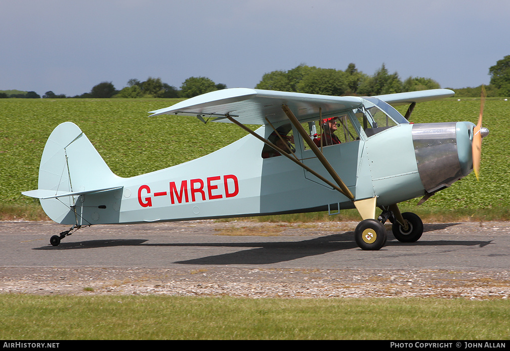 Aircraft Photo of G-MRED | Elmwood CA-05 Christavia Mk1 | AirHistory.net #85632