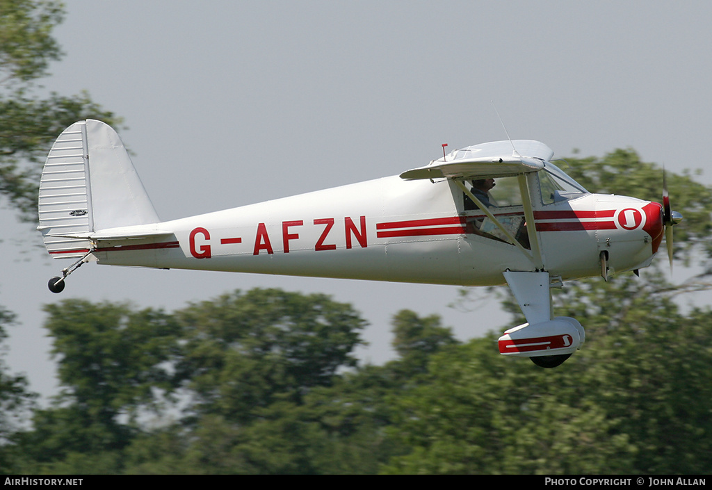Aircraft Photo of G-AFZN | Luscombe 8A Silvaire | AirHistory.net #85633