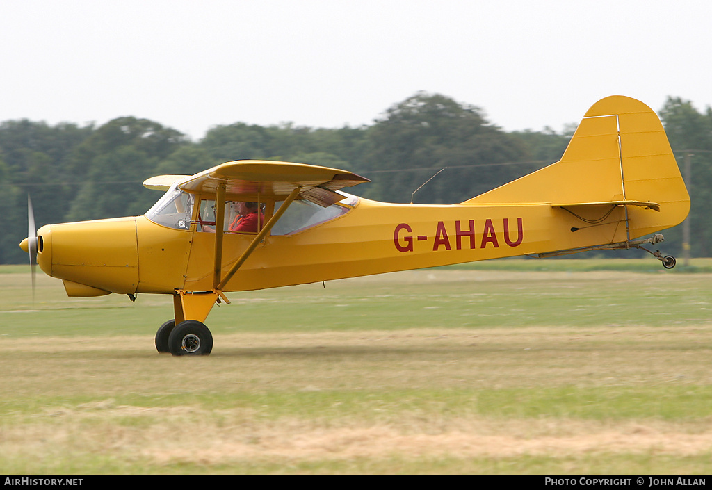 Aircraft Photo of G-AHAU | Auster J-1/O-320 Autocrat | AirHistory.net #85636