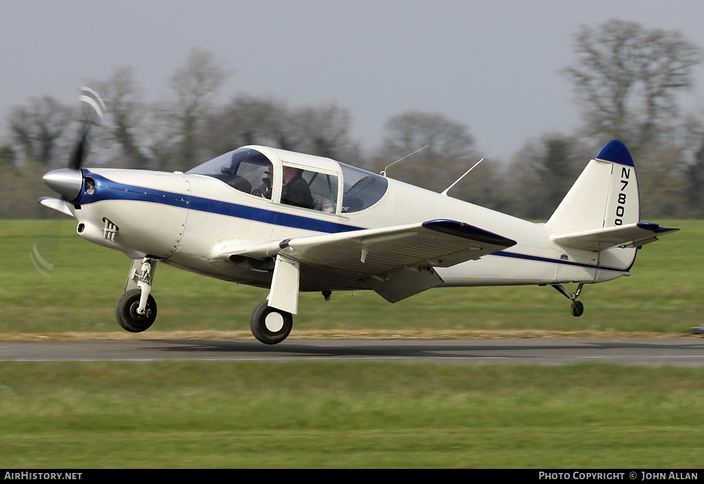 Aircraft Photo of N78097 | Globe GC-1B Swift | AirHistory.net #85643