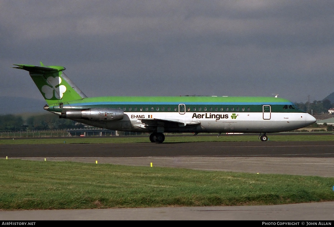 Aircraft Photo of EI-ANG | BAC 111-208AL One-Eleven | Aer Lingus | AirHistory.net #85644