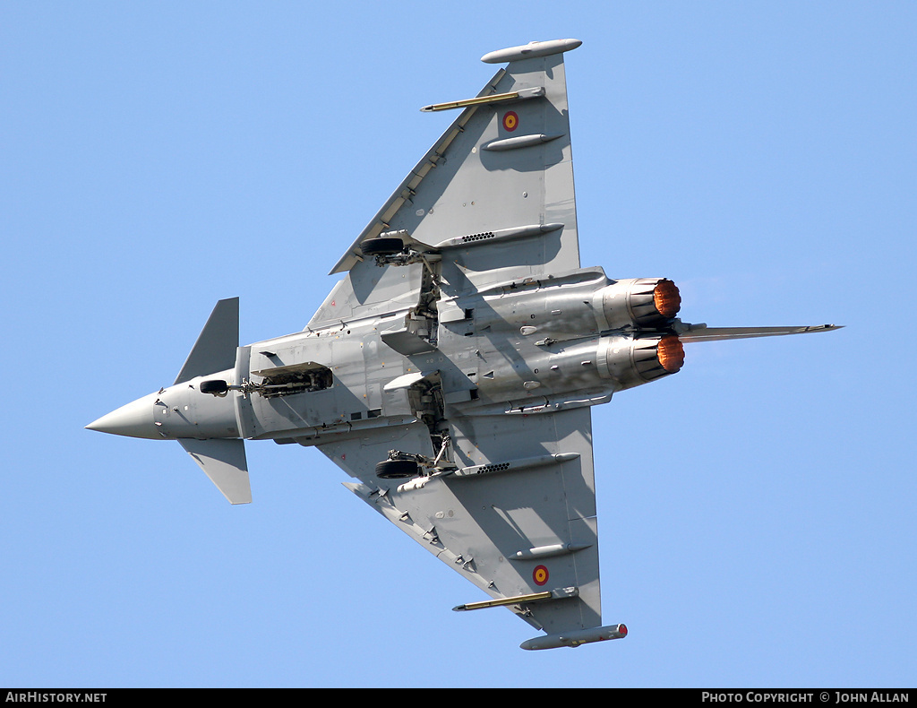 Aircraft Photo of C16-26 | Eurofighter EF-2000 Typhoon S | Spain - Air Force | AirHistory.net #85646
