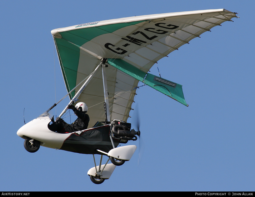 Aircraft Photo of G-MZGG | Pegasus Quantum 15 | AirHistory.net #85649