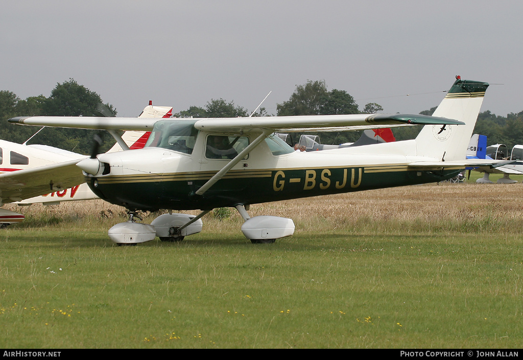 Aircraft Photo of G-BSJU | Cessna 150M | AirHistory.net #85650