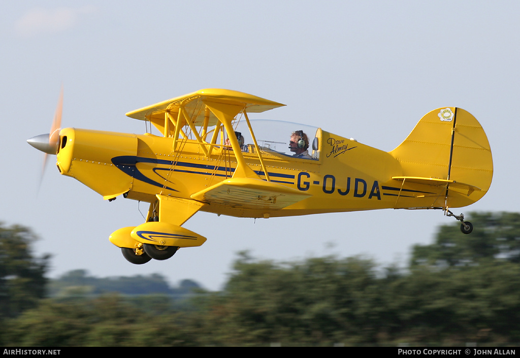 Aircraft Photo of G-OJDA | EAA Acro Sport II | AirHistory.net #85655