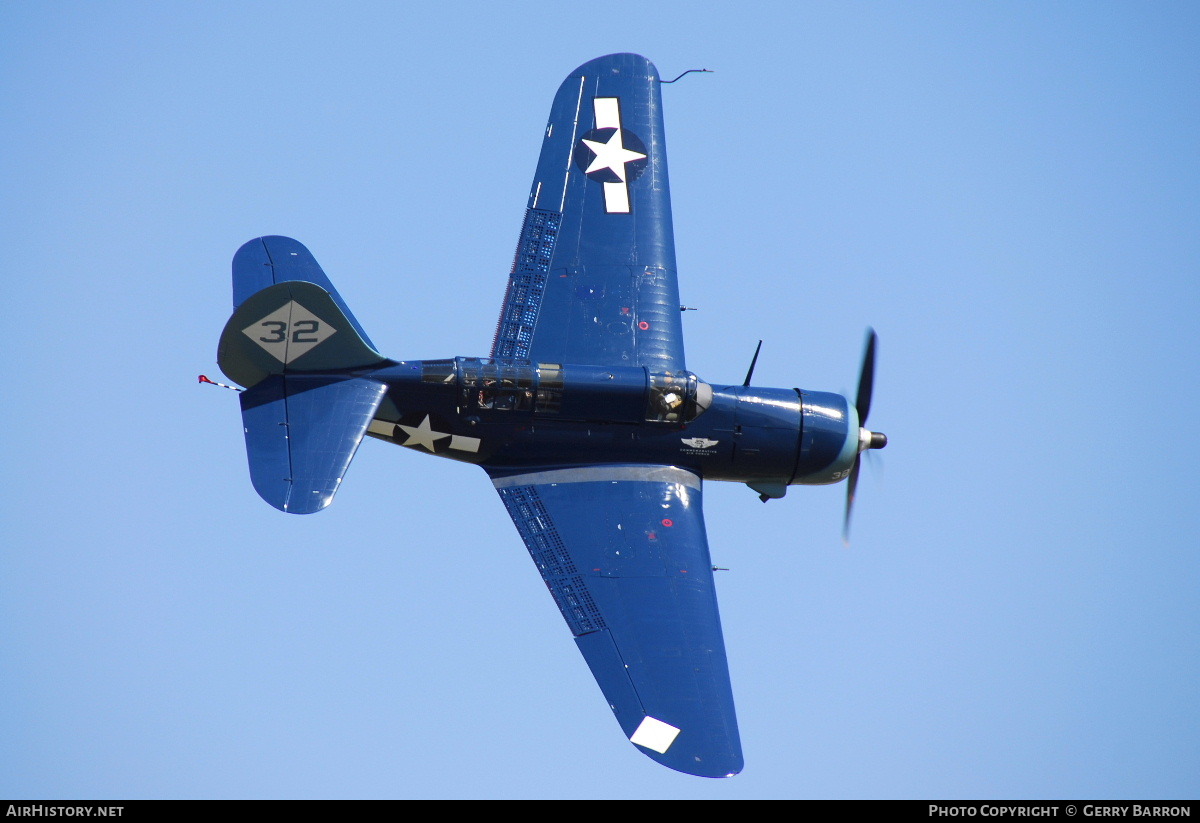 Aircraft Photo of N92879 / NX92879 / 83589 | Curtiss SB2C-5 Helldiver | Commemorative Air Force | USA - Navy | AirHistory.net #85656