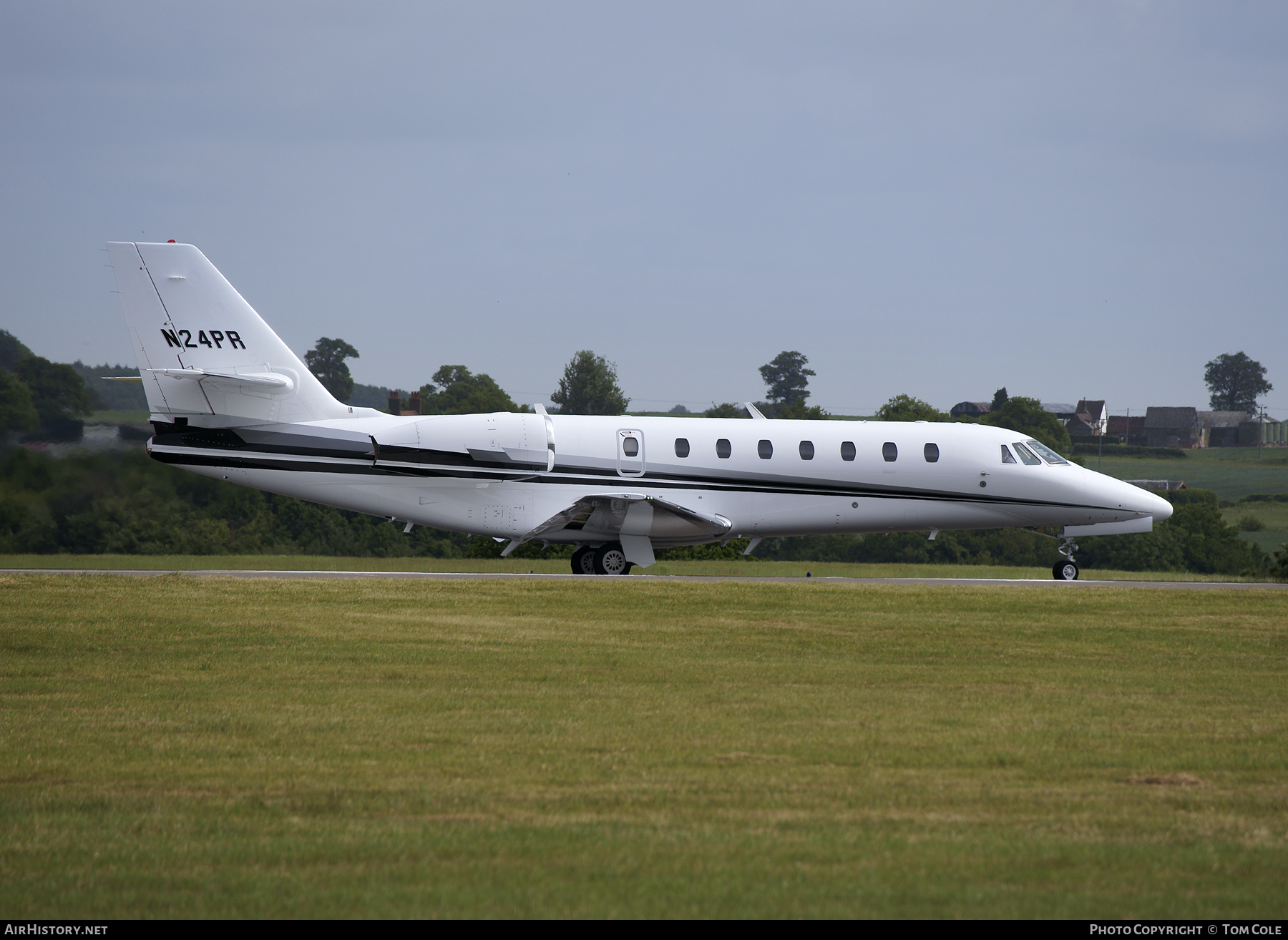 Aircraft Photo of N24PR | Cessna 680 Citation Sovereign | AirHistory.net #85658