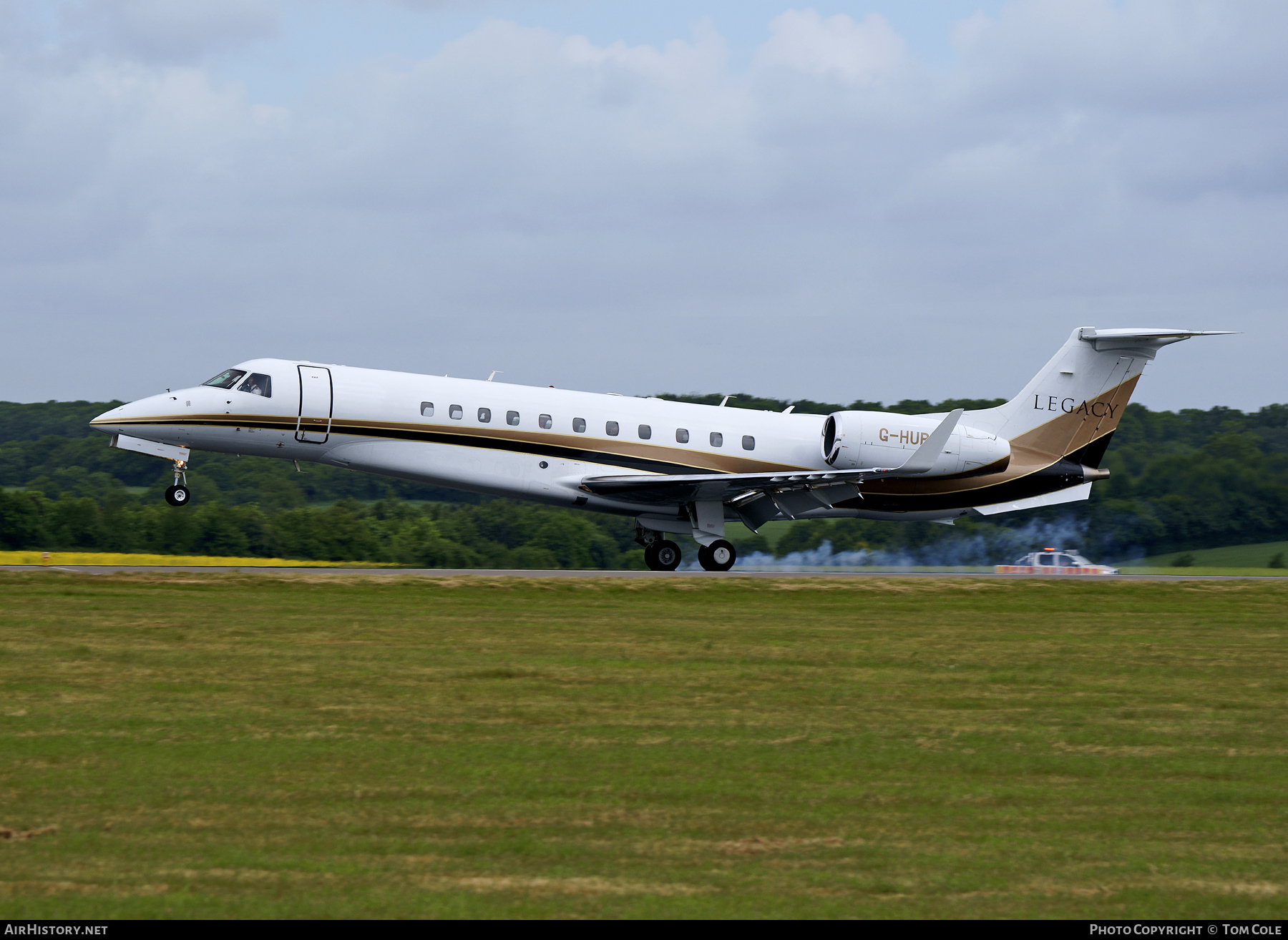 Aircraft Photo of G-HUBY | Embraer Legacy 600 (EMB-135BJ) | AirHistory.net #85663